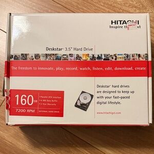 Hitachi Deskstar 3.5" Hard Drive 160 GB